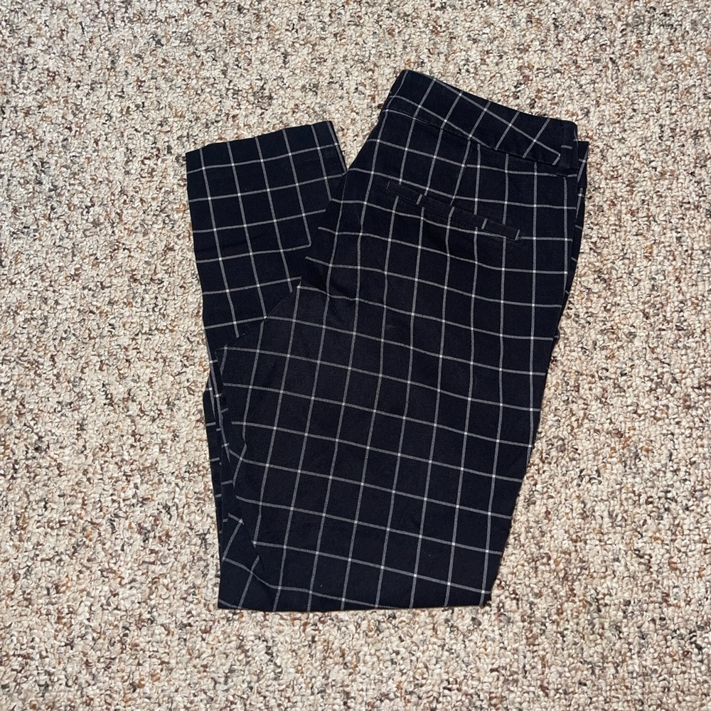 Pixie Pant plaid